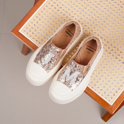 (W) Joy&Mario Low Top 'Classic Temperament' Kasut Sneaker Lelaki 3F5503W 2