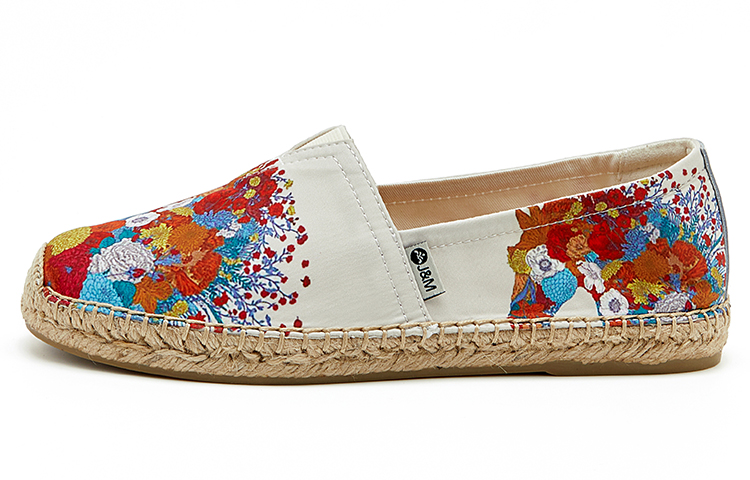 (W) Joy&Mario Low Top 'Floral Breathable Canvas'
