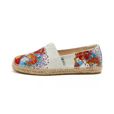 (W) Joy&Mario Low Top 'Floral Breathable Canvas'