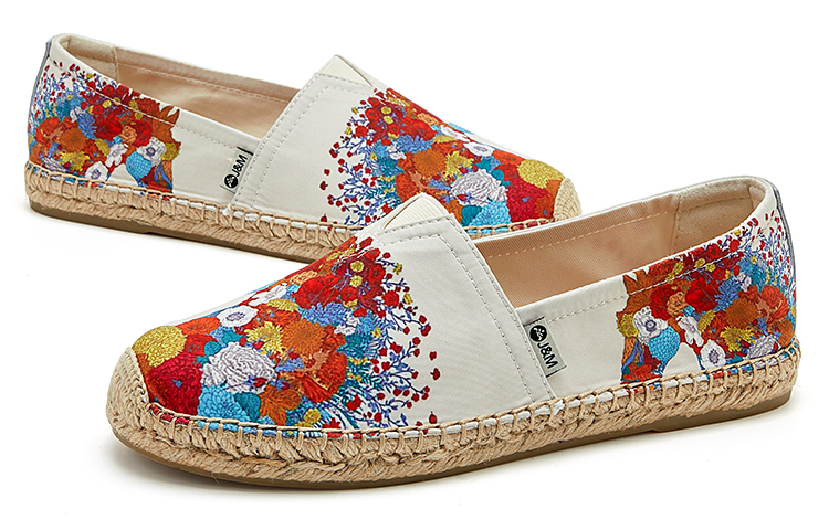 (W) Joy&Mario Low Top 'Floral Breathable Canvas' 圖 3