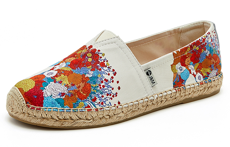 (W) Joy&Mario Low Top 'Floral Breathable Canvas' 圖 4