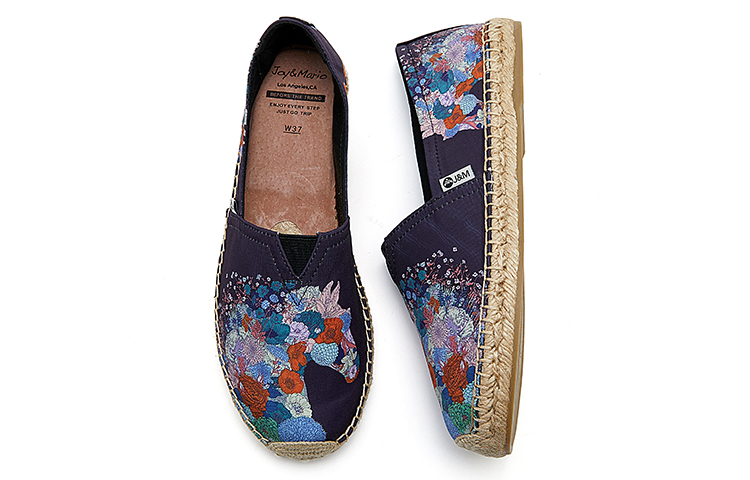 (W) Joy&Mario Low Top 'Floral Breathable Canvas' 圖 6