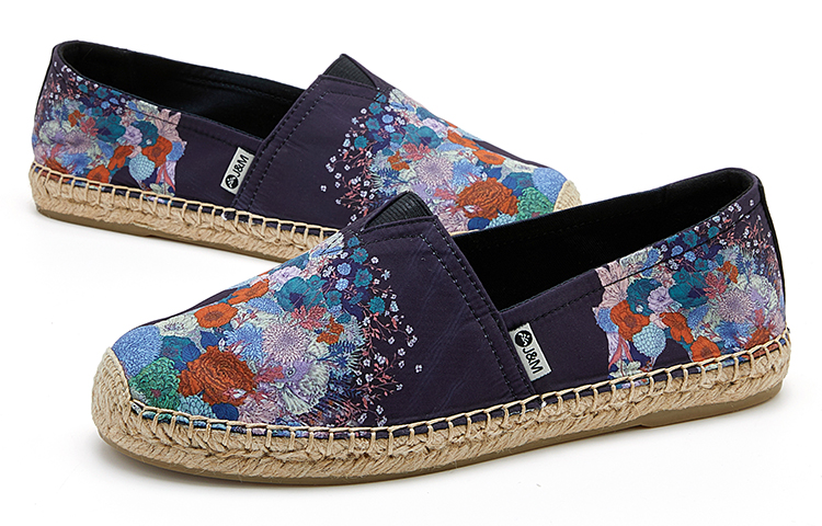(W) Joy&Mario Low Top 'Floral Breathable Canvas' 圖 7