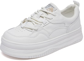 (W) Zapatillas Plataforma Joy&Mario Low Top 'Blancas' 3P5611W Lookbook (W) Zapatillas Plataforma Joy&Mario Low Top 'Blancas' 3P5611W