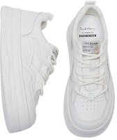 (W) Zapatillas Plataforma Joy&Mario Low Top 'Blancas' 3P5611W Shop (W) Zapatillas Plataforma Joy&Mario Low Top 'Blancas' 3P5611W