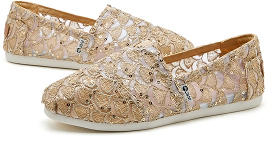 (W) Joy&Mario Malla Brillante Transpirable Casual 'Brillo Dorado' 3F2360W Sizing (W) Joy&Mario Malla Brillante Transpirable Casual 'Brillo Dorado' 3F2360W