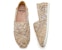 (W) Joy&Mario Mesh Berkilau Santai 'Emas Berkilau' 3F2360W