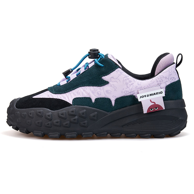 (Women) Joy&Mario Outdoor Slip-On Thick Sole Hiking Casual Shoes 4F5913W