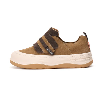 (W) Joy&Mario Platform Loafers 'Vintage Suede'