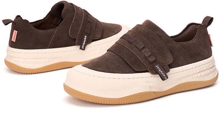 (W) Kasut Loafer Platform Joy&Mario 'Vintage Suede' 3H7708W 3