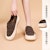 (W) Kasut Loafer Platform Joy&Mario 'Vintage Suede' 3H7708W