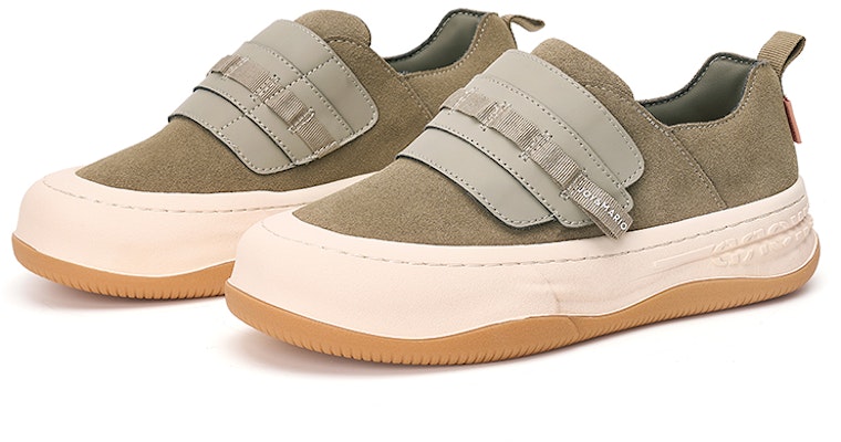 (W) Kasut Loafer Platform Joy&Mario 'Vintage Suede' 3H7708W 10
