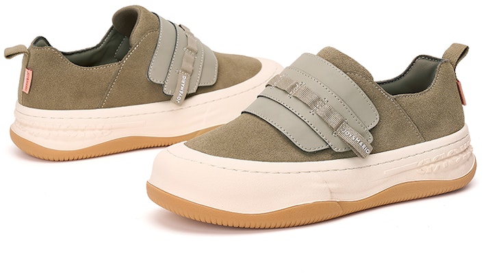 (W) Kasut Loafer Platform Joy&Mario 'Vintage Suede' 3H7708W 11
