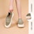 (W) Kasut Loafer Platform Joy&Mario 'Vintage Suede' 3H7708W