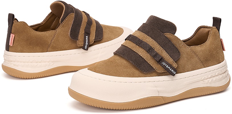 (W) Kasut Loafer Platform Joy&Mario 'Vintage Suede' 3H7708W Lookbook (W) Kasut Loafer Platform Joy&Mario 'Vintage Suede' 3H7708W