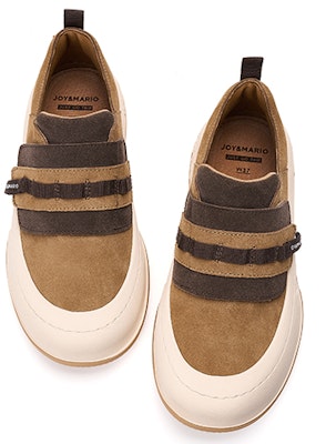 (W) Kasut Loafer Platform Joy&Mario 'Vintage Suede' 3H7708W Shop (W) Kasut Loafer Platform Joy&Mario 'Vintage Suede' 3H7708W