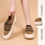 (W) Kasut Loafer Platform Joy&Mario 'Vintage Suede' 3H7708W