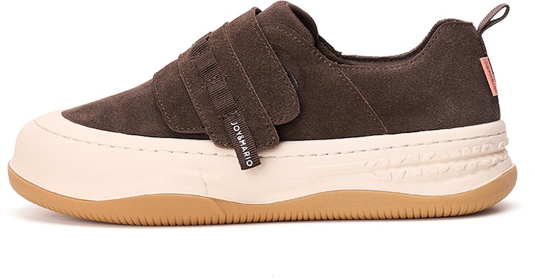 (W) Kasut Loafer Platform Joy&Mario 'Vintage Suede' 3H7708W 1