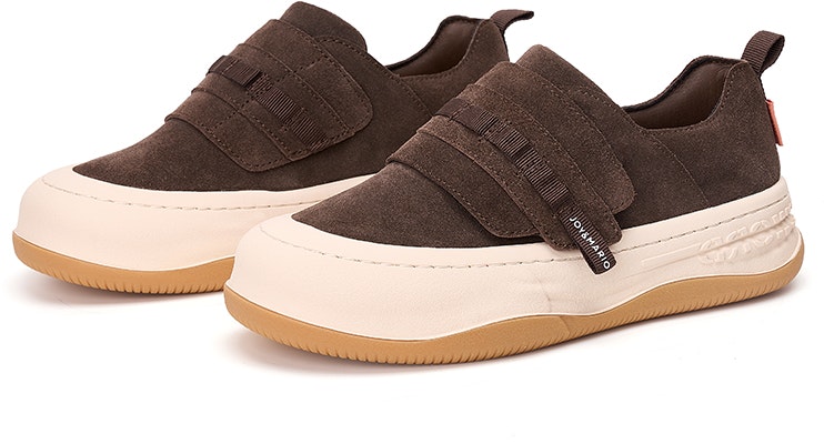 (W) Kasut Loafer Platform Joy&Mario 'Vintage Suede' 3H7708W 2