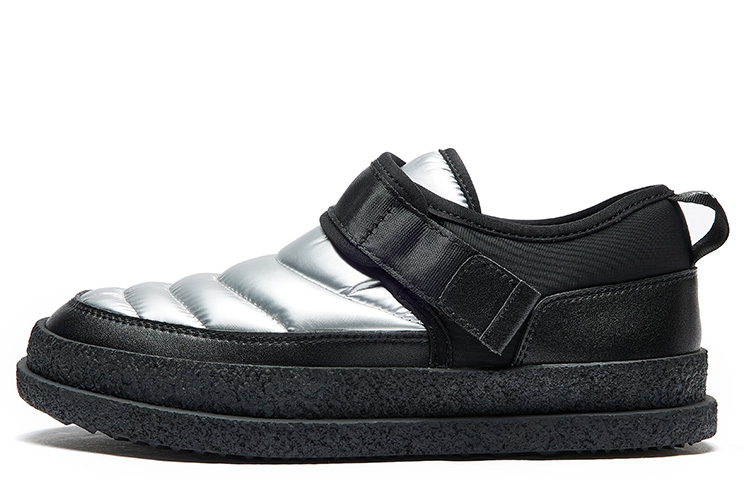 (Women) Joy&Mario Reflective Waterproof Thermal Platform Shoes Silver . 1F9010W Silver Color