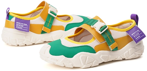 (W) Joy&Mario 复古透气休闲运动凉鞋 3F5335W 3