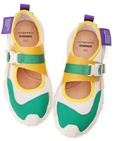 快樂瑪麗Joy&Mario 織物 復古透氣休閒 運動涼鞋 女款 4