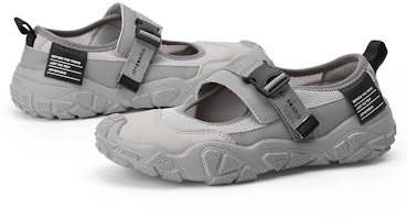 快樂瑪麗Joy&Mario 織物 復古透氣休閒 運動涼鞋 女款 Lookbook 快樂瑪麗Joy&Mario 織物 復古透氣休閒 運動涼鞋 女款