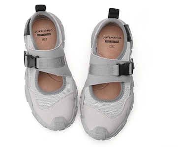 (W) Joy&Mario 复古透气休闲运动凉鞋 3F5335W Shop (W) Joy&Mario 复古透气休闲运动凉鞋 3F5335W