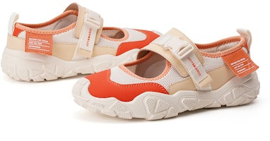 快樂瑪麗Joy&Mario 織物 復古透氣休閒 運動涼鞋 女款 Sizing 快樂瑪麗Joy&Mario 織物 復古透氣休閒 運動涼鞋 女款