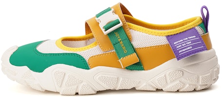 快樂瑪麗Joy&Mario 織物 復古透氣休閒 運動涼鞋 女款 1