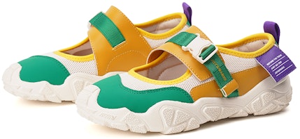 快樂瑪麗Joy&Mario 織物 復古透氣休閒 運動涼鞋 女款 2