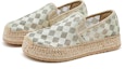 Order (W) Joy&Mario Kasual Nelayan Berpetak Retro Bernafas 'Plaid' 3A5337W