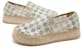 (W) Joy&Mario Kasual Nelayan Berpetak Retro Bernafas 'Plaid' 3A5337W