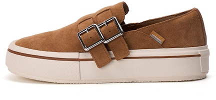 (Women) Joy&Mario Retro Double-Layer Leather Platform Loafers 'Classic Staple' 3F5567W (Women) Joy&Mario Retro Double-Layer Leather Platform Loafers 'Classic Staple' 3F5567W