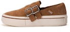 Buy (Women) Joy&Mario Retro Double-Layer Leather Platform Loafers 'Classic Staple' 3F5567W