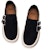 (Women) Joy&Mario Retro Double-Layer Leather Platform Loafers 'Classic Staple' 3F5567W