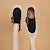 (Women) Joy&Mario Retro Double-Layer Leather Platform Loafers 'Classic Staple' 3F5567W