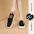 (Women) Joy&Mario Retro Double-Layer Leather Platform Loafers 'Classic Staple' 3F5567W