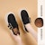 (Women) Joy&Mario Retro Double-Layer Leather Platform Loafers 'Classic Staple' 3F5567W