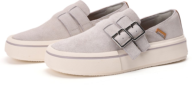 (W) Joy&Mario Retro Lapisan Kulit Kembar Platform Loafers ''Classic Staple'' 3F5567W 10