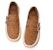 (Women) Joy&Mario Retro Double-Layer Leather Platform Loafers 'Classic Staple' 3F5567W