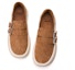 Shop (Women) Joy&Mario Retro Double-Layer Leather Platform Loafers 'Classic Staple' 3F5567W