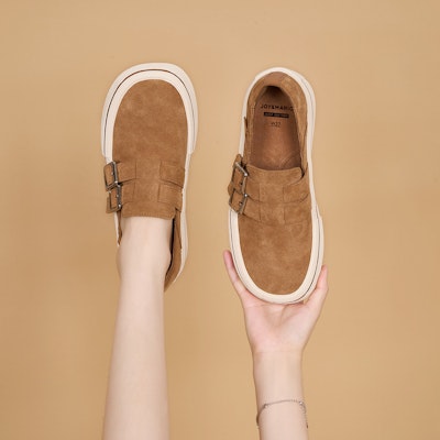 (Women) Joy&Mario Retro Double-Layer Leather Platform Loafers 'Classic Staple' 3F5567W Purchase (Women) Joy&Mario Retro Double-Layer Leather Platform Loafers 'Classic Staple' 3F5567W