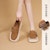 (Women) Joy&Mario Retro Double-Layer Leather Platform Loafers 'Classic Staple' 3F5567W