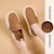 (Women) Joy&Mario Retro Double-Layer Leather Platform Loafers 'Classic Staple' 3F5567W