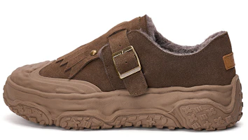 (Women) Joy&Mario Retro Fleece-Lined Platform Outdoor Shoes Warm Low-Top 3F5696W (Women) Joy&Mario Retro Fleece-Lined Platform Outdoor Shoes Warm Low-Top 3F5696W