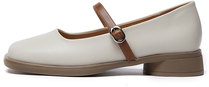 (W) Joy&Mario 复古皮革“厚底休闲鞋” 3X7371W Buy (W) Joy&Mario 复古皮革“厚底休闲鞋” 3X7371W