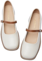 (W) Joy&Mario Retro Kulit 'Chunky Heel Kasual' 3X7371W Lookbook (W) Joy&Mario Retro Kulit 'Chunky Heel Kasual' 3X7371W