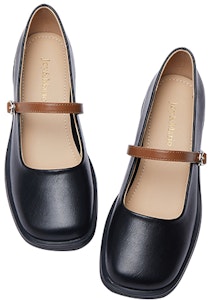 (W) Joy&Mario 复古皮革“厚底休闲鞋” 3X7371W Sizing (W) Joy&Mario 复古皮革“厚底休闲鞋” 3X7371W