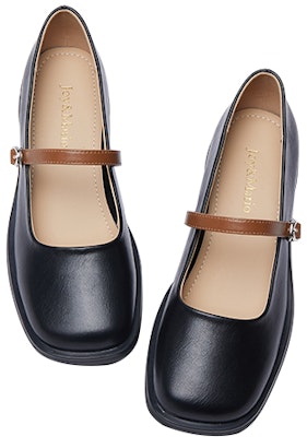 (W) Joy&Mario Retro Kulit 'Chunky Heel Santai' 3X7371W Sizing (W) Joy&Mario Retro Kulit 'Chunky Heel Santai' 3X7371W